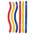 thumbnail interactive-video image 1 of Swimline Doodles Inflatable Pool Noodle Float, 6 Count, 1 of 3