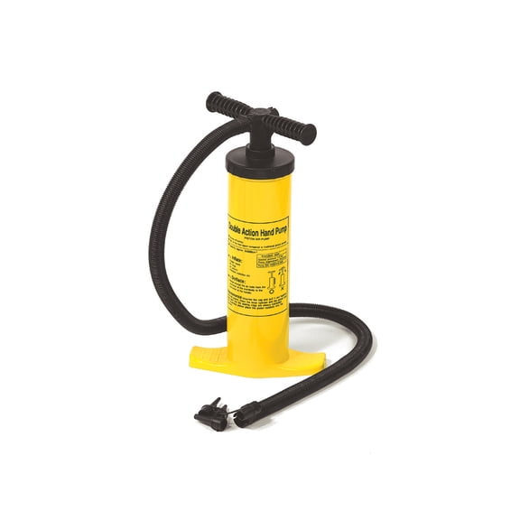 Swimline Double Action Air Pump for Swimming Pool Inflatables 17" - Yellow/Black