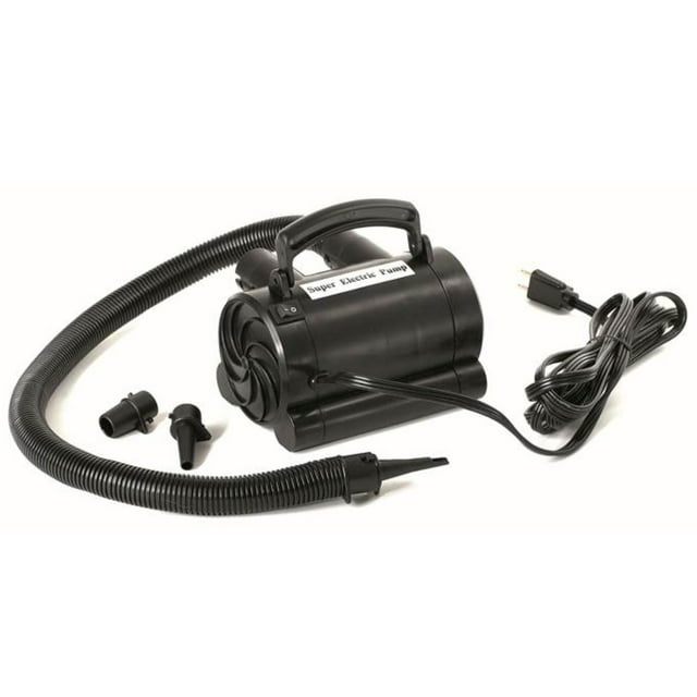 Swimline Electric Air Pump w/Adapters for Pool Inflatables & Air