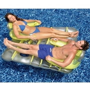 Swimline® 66" Face To Face Pool Lounger Yellow