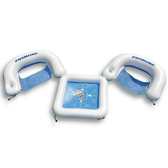 Swimline Game Station Set with Waterproof Playing Cards