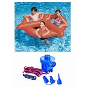 Swimline Giant Pretzel Pool lounger