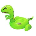 thumbnail image 1 of Swimline Giant T-Rex Inflatable Ride-On Pool Float, 1 of 5