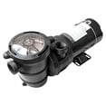 thumbnail image 1 of HYDROTOOLS By SWIMLINE 71926 Hydro-Flo 1.5 HP (1.0 THP) 4980 GPH ABOVE GROUND Powerful Pool Pump 2 Variable Speed Extra Large Strainer Basket Vertical Discharge 115V Energy Saving Silent Noise DOE, 1 of 10