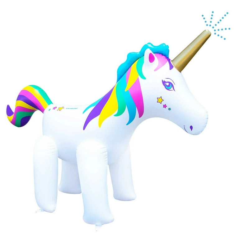 Inflatable Unicorn White Inflatable Unicorn White
