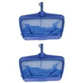 thumbnail image 1 of Swimline Hydro Tools Attachable Deep Bag Leaf Rake Pool Net, Blue (2 Pack), 1 of 5