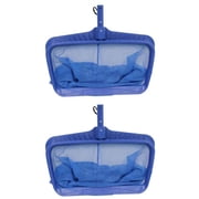 Swimline Hydro Tools Attachable Deep Bag Leaf Rake Pool Net, Blue (2 Pack)