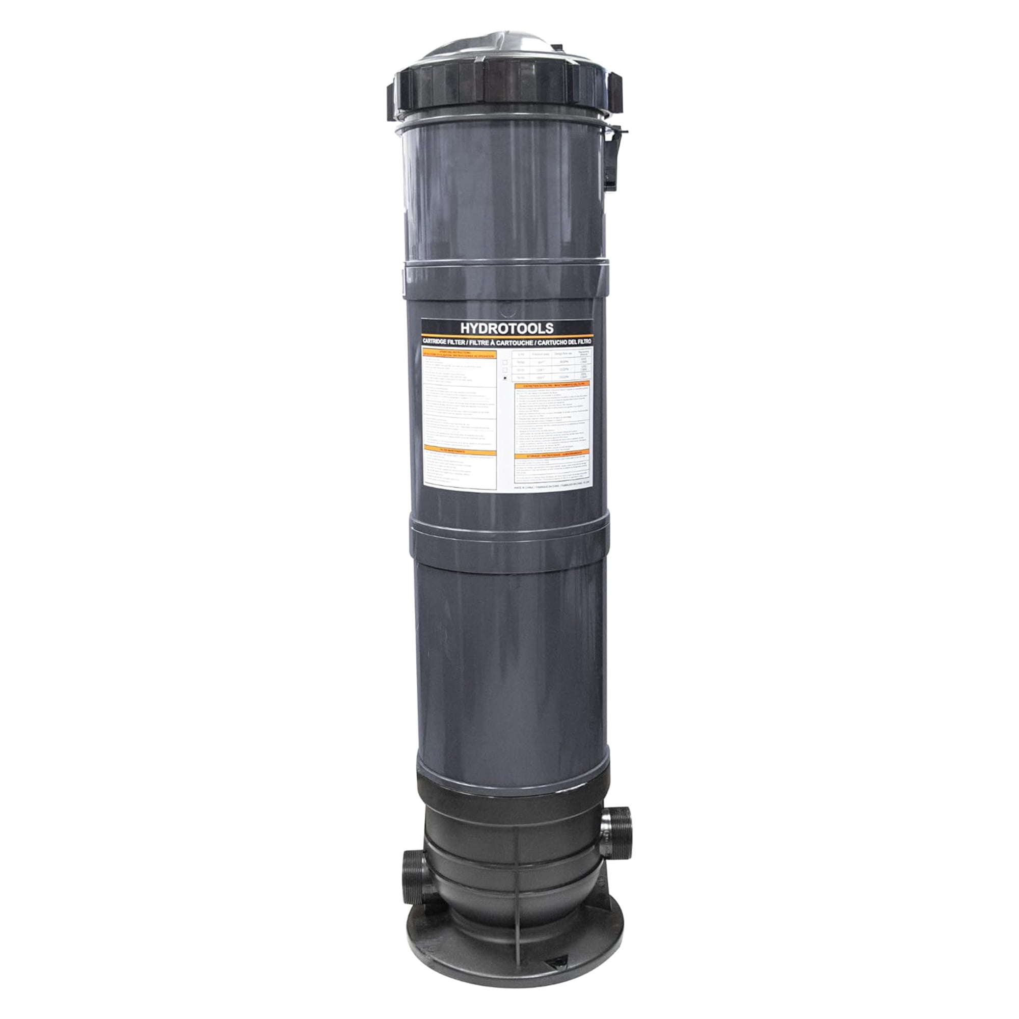 HYDROTOOLS Sure-Flo Pool Filter TANK & ELEMENT for Pools Up to