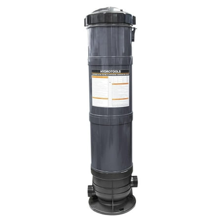 Swimline HydroTools 100 Square Foot Sure Flo Cartridge Pool Filter Tank