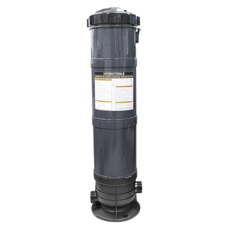 ＦＴ-100 (100w) HYDROTOOLS Sure-Flo Pool Filter TANK & ELEMENT for Pools Up