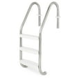 thumbnail image 1 of Swimline HydroTools 3 Step Inground Swimming Pool Stainless Steel Ladder, 1 of 5