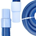 thumbnail image 1 of Swimline HydroTools 30’ Premium Spiral Wound Pool Vacuum Hose & Swivel Cuff, 1 of 7