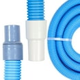 thumbnail image 1 of Swimline HydroTools 36’ Premium Spiral Wound Pool Vacuum Hose & Swivel Cuff, 1 of 7