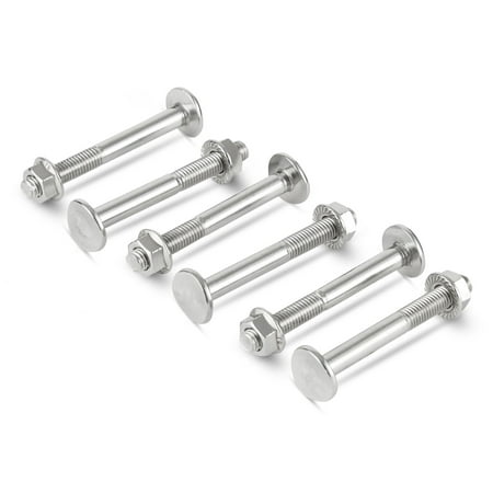Swimline HydroTools 87907 Pool Replacement Step Ladder Steel Bolts Set