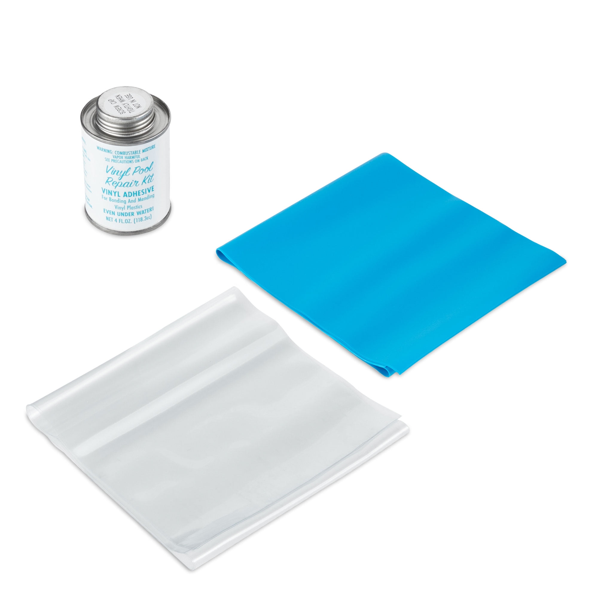 Aqua EZ Pool Vinyl Repair Patch Kit in the Pool Liner Accessories  department at