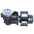 thumbnail image 1 of Swimline HydroTools Hydro Flo 0.35 HP Vertical Discharge Swimming Pool Pump, 1 of 8