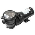 thumbnail image 1 of Swimline HydroTools Hydro Flo 1.0 HP Vertical Discharge Swimming Pool Pump, 1 of 12