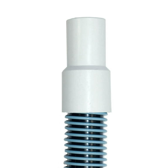 Swimline HydroTools Spiral Wound Vacuum Swimming Pool Hose with Swivel Cuff 50' x 1.5" - Blue