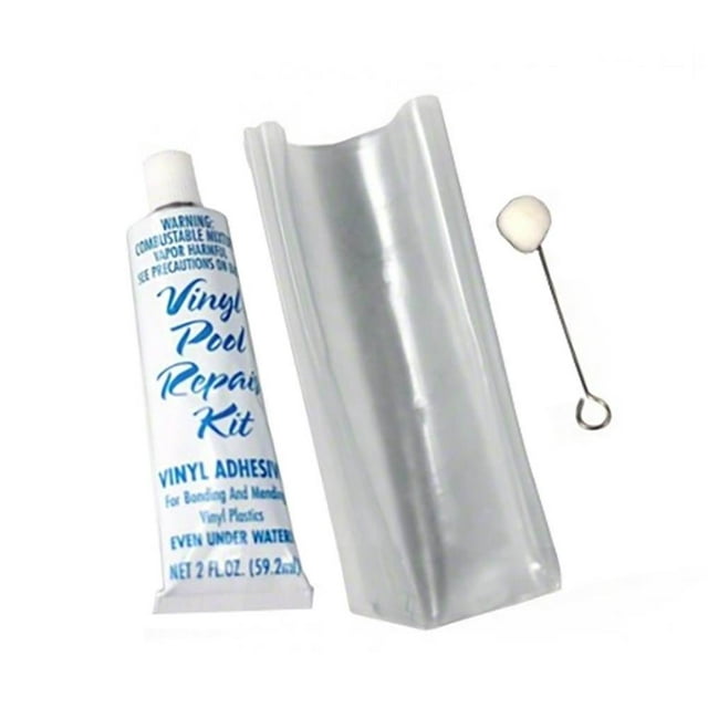 Swimline HydroTools Swimming Pool Vinyl Liner Adhesive Repair Patch Kit