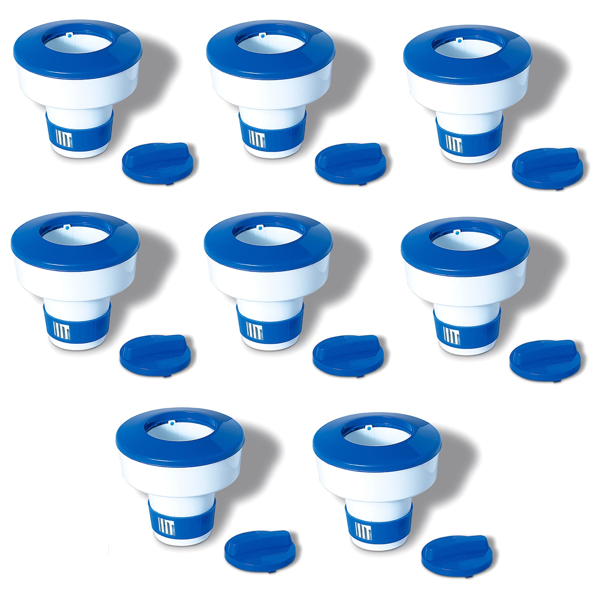 Swimline Hydrotool Swimming Pool Adjustable Floating Chlorine Dispenser ...