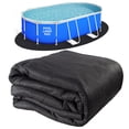 thumbnail image 1 of Swimline Hydrotools Above Ground Oval Liner Pad, Pool Protector Mat, 12x24', 1 of 7