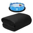 thumbnail image 1 of Swimline Hydrotools Above Ground Round Liner Pad, Pool Protector Mat, 18 Ft, 1 of 7