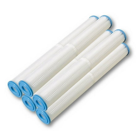 Swimline Hydrotools Model 71005 Replacement Filter Cartridge, 5 Pack