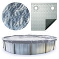 thumbnail image 1 of Swimline Hydrotools Silver King Winter Pool Cover for 12 Ft Above Ground Round Pools, 1 of 7