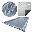 thumbnail image 1 of Swimline Hydrotools Silver King Winter Pool Cover for 16 x 40 Ft Inground Rectangle Pools, 1 of 7