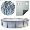 thumbnail image 1 of Swimline Hydrotools Silver King Winter Pool Cover for 21 x 42 Ft Above Ground Oval Pools, 1 of 7
