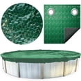 thumbnail image 1 of Swimline Hydrotools Supreme Guard Winter Cover for 15' x 27' Above Ground Pools, 1 of 7