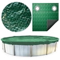 thumbnail image 1 of Swimline Hydrotools Supreme Guard Winter Cover for 18x33 Ft Above Ground Pools, 1 of 7