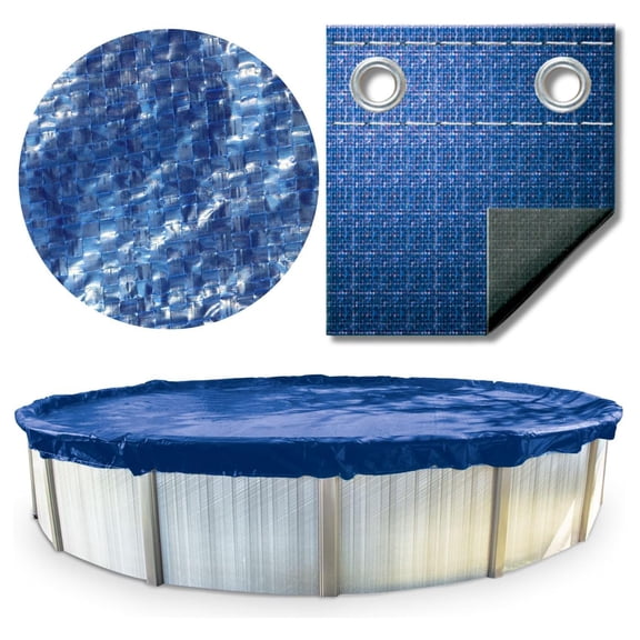 Swimline Hydrotools Supreme Guard Winter Cover for 21' Above Ground Round Pools