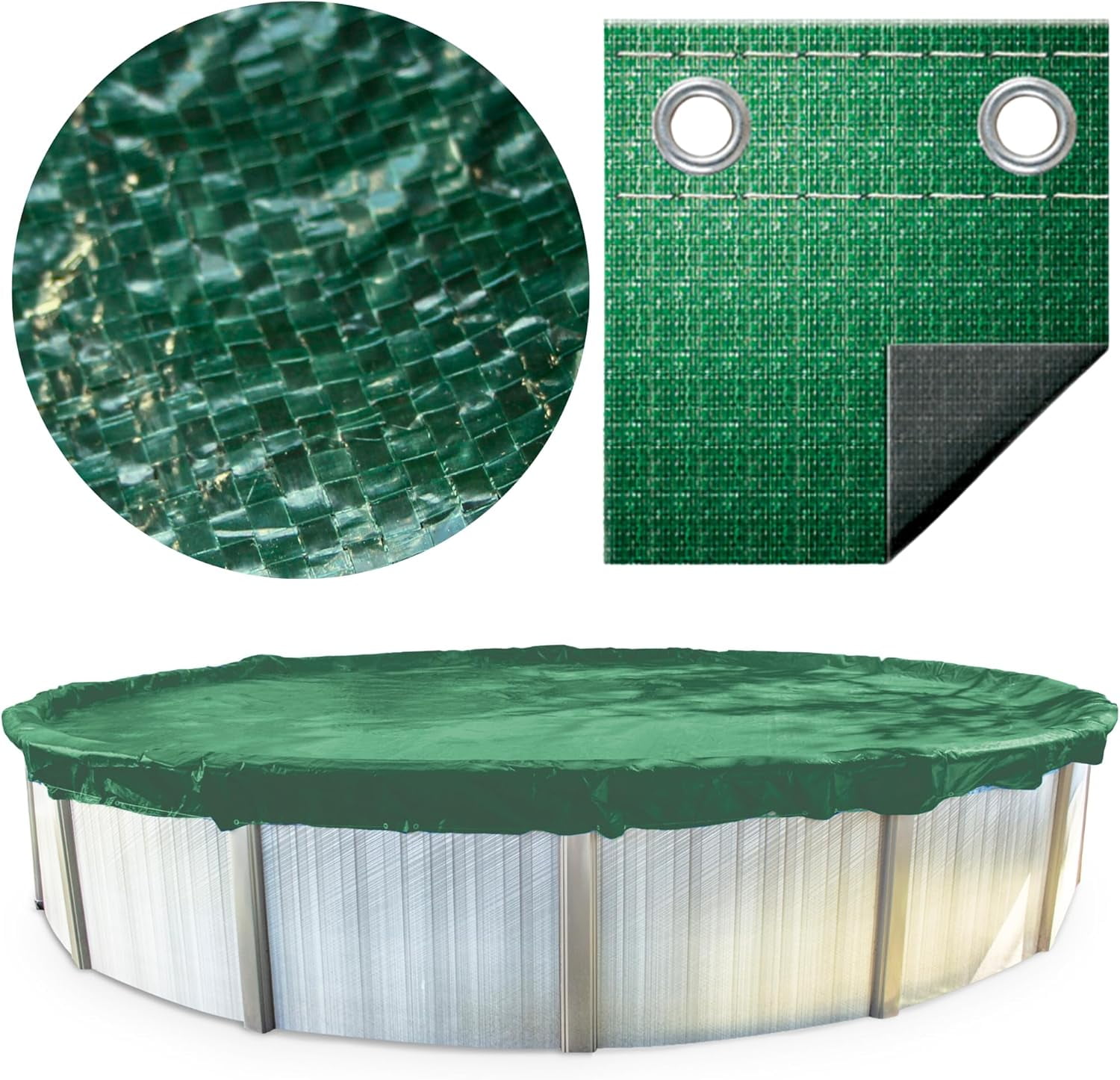 Swimline Supreme Guard Above Ground Winter Cover Kit - Thumbnail 4