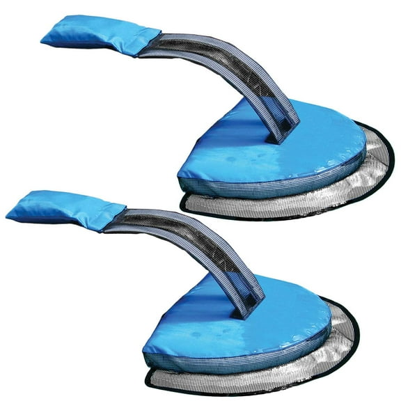 Swimline Hydrotools Swimming Pool Froglog Critter Saving Escape Ramps, 2 Pack