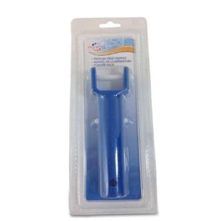 Pool Style Chemicals K047CS12 Replacement ABS Vacuum Handle, Clamshell