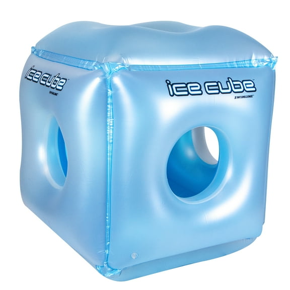 Swimline Ice Cube Fun Pool Float Habitat 50"