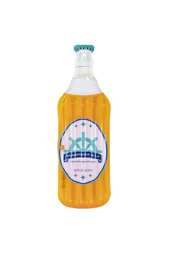 Inflatable Beer Bottle Pool Lounger