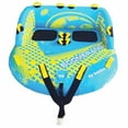 thumbnail image 1 of Swimline Inflatable Boomerang 2-Person Towable Water Raft - 64" - Blue, 1 of 7