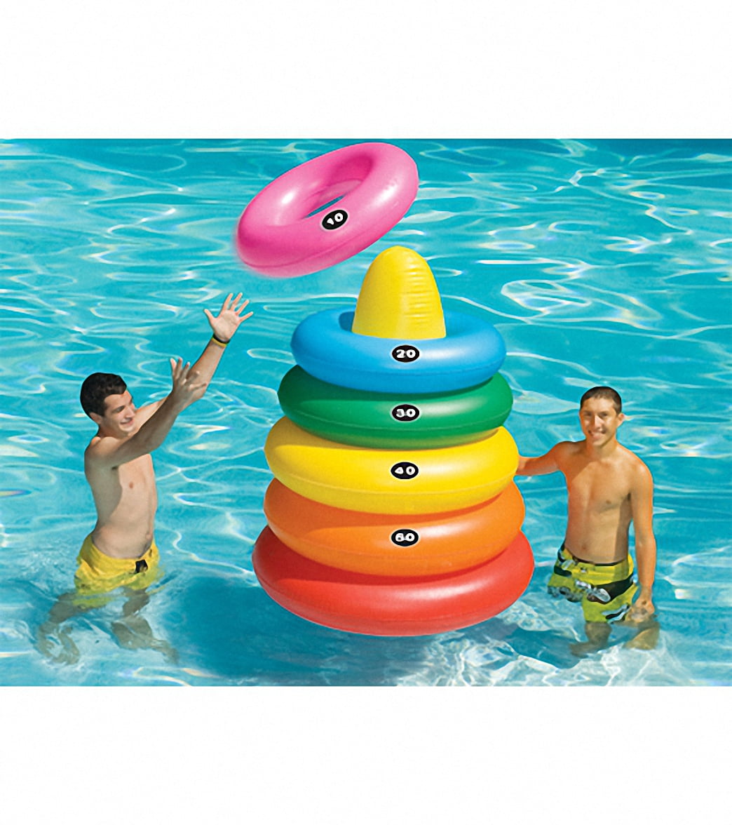 Giant Inflatable Ring Toss – Victoria's Toy Station