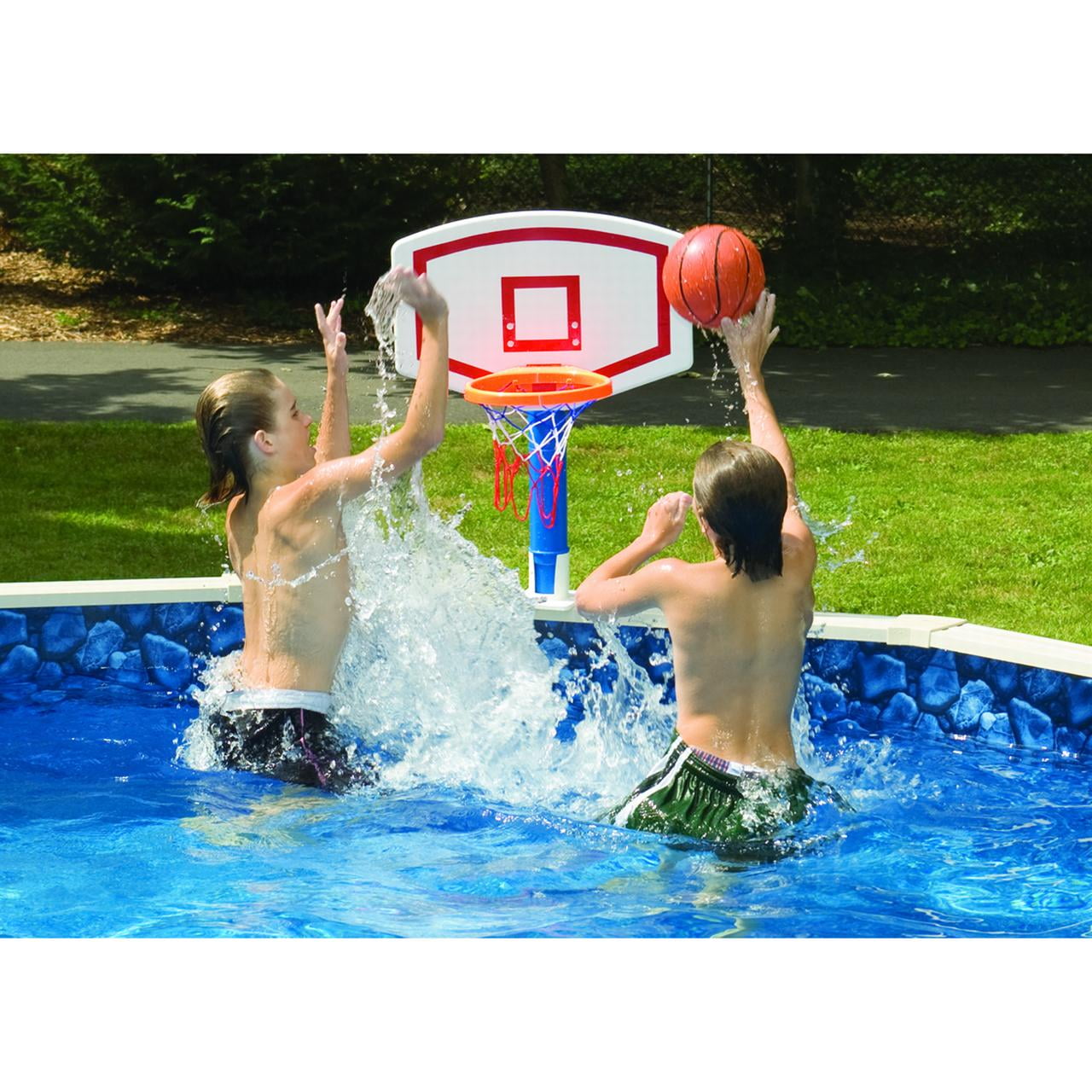 Vintage handheld, two player, miniature table top basketball game NO. 8817