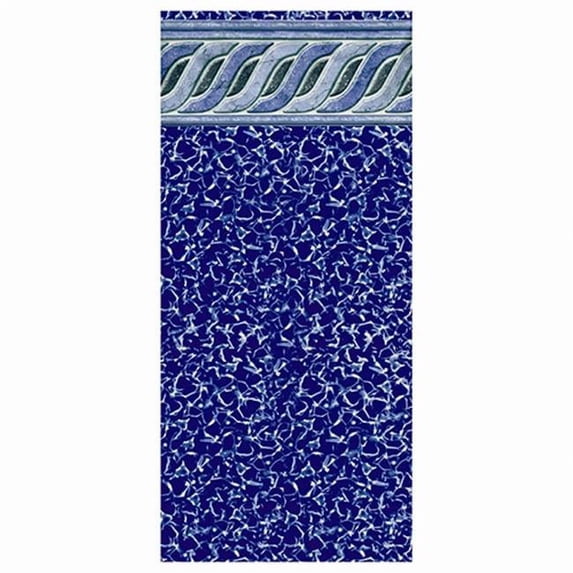 Swimline LI3354ETU 33 Ft. Emerald Tile Uni-Bead Pool Liner - Fits 54 In. Pools
