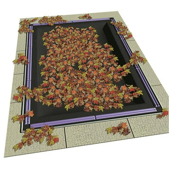 Swimline LN2040RC 24' x 44' Rectangle Leaf Net for 20' x 40' Pool