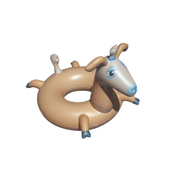 Swimline Llama Inflatable Ring Swimming Pool Float