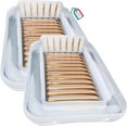 thumbnail image 1 of Swimline Luxe Edition Inflatable Suntan Tub Floating Pool Lounger, 2 Pack, 1 of 7