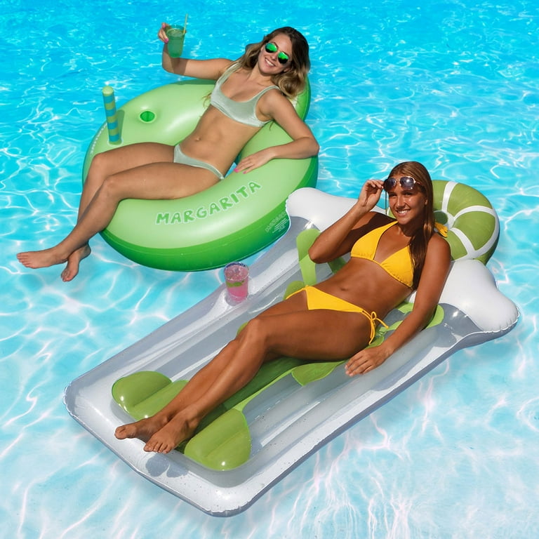 Swimline Margarita Swimming Pool Floats Combo Pack
