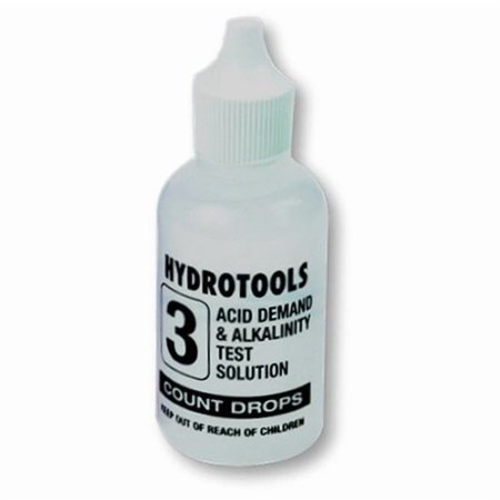 Swimline 8443 No. 3 4 in 1 Hydro Tools Solution Acid Demand & Alkalinity Test Kit Refill