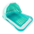 thumbnail image 1 of Swimline Original Inflatable Suntan Tub Float with Adjustable Shade, Mint, 1 of 11