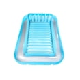 thumbnail image 1 of Swimline Original Suntan Tub Relaxing Outdoor Water Lounge Float, Blue, 1 of 8
