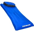 thumbnail image 1 of Swimline Oversized Inflatable Swimming Pool Air Mattress Floating Raft,Blue, 1 of 9